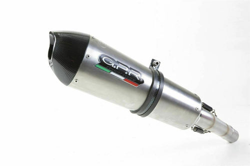 BMW C 650 GT 2012-2016 GPR Exhaust Systems GPE Ti Slipon Silencer Titanium