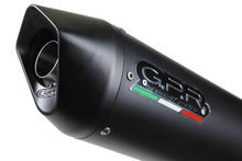 Load image into Gallery viewer, Yamaha XTZ 660 Tenere 1991-98 GPR Exhaust SlipOn Silcencer Furore Nero IN STOCK