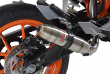 Load image into Gallery viewer, KTM Duke 390 2013-16 GPR Exhaust Systems Deeptone Inox Silencer IN STOCK