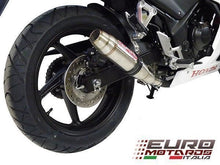 Load image into Gallery viewer, Honda CBR 300R 2014-2016 GPR Exhaust Systems Deeptone Inox Silencer IN STOCK