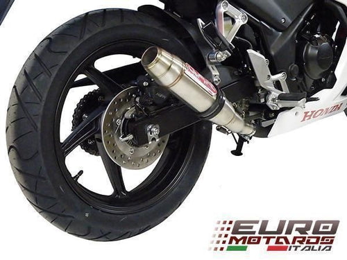 Honda CBR 300R 2014-2016 GPR Exhaust Systems Deeptone Inox Silencer IN STOCK