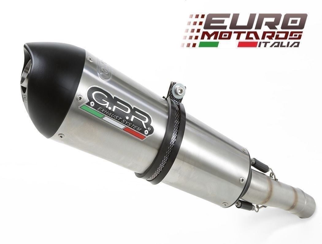 BMW G 650 GS /Sertao 2010-2014 Single Left GPR Exhaust SlipOn GPE Inox IN STOCK