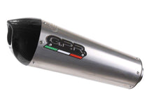 Load image into Gallery viewer, Suzuki Vstrom DL 650 04-11 GPR Exhaust Mid System GPE Ti SlipOn Silencer STOCK