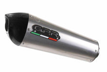 Load image into Gallery viewer, Suzuki Vstrom DL 650 04-11 GPR Exhaust Mid System GPE Ti SlipOn Silencer STOCK