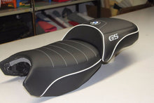 Load image into Gallery viewer, BMW R1200 GS LC 2013-2018 Tappezzeria Italia Comfort Foam Seat Cover New Black
