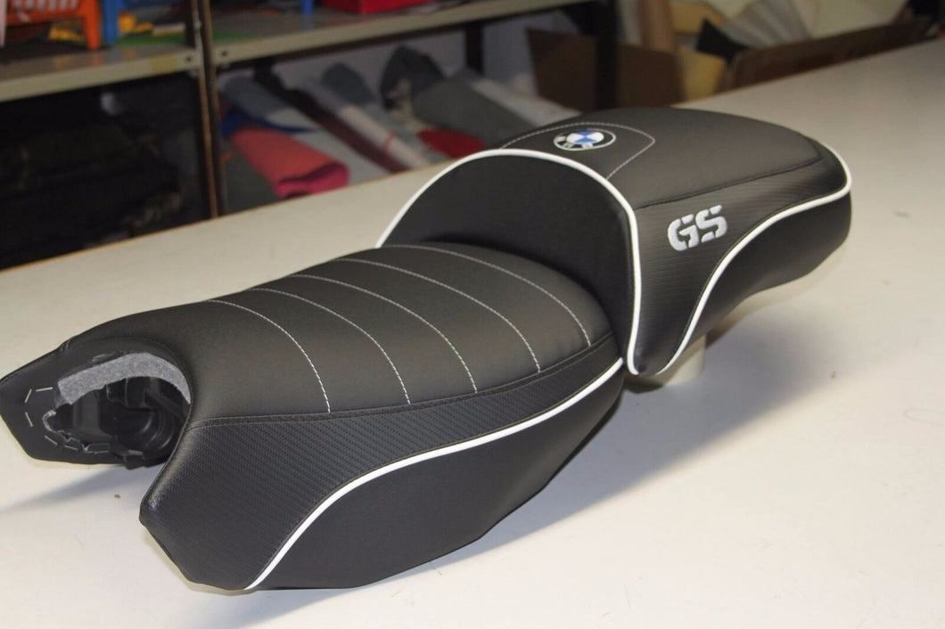 BMW R1200 GS LC 2013-2018 Tappezzeria Italia Comfort Foam Seat Cover New Black