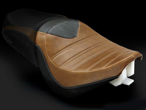Suzuki Boulevard M109R 2006-19 Luimoto Vintage Rider Seat Cover 8 Color Options