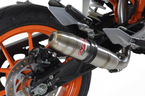 KTM Duke 390 2013-16 GPR Exhaust Systems Deeptone Inox Silencer IN STOCK