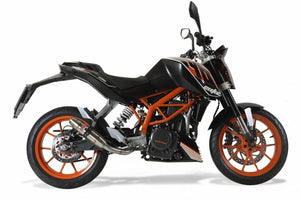 KTM Duke 390 2013-16 GPR Exhaust Systems Deeptone Inox Silencer IN STOCK