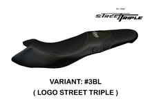 Load image into Gallery viewer, Triumph Street Triple 675 2007-2012 TPZ Italia Alessandro Seat Cover New
