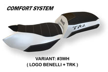 Load image into Gallery viewer, Benelli TRK 502 2017-2018 TPZ Italia Marrakesh-1 Comfort Foam Seat Cover