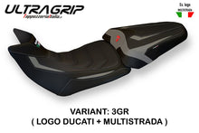 Load image into Gallery viewer, Ducati Multistrada 1260 2018-19 TPZ Italia Bobbio1 Seat Cover Ultra-Grip