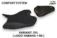 Load image into Gallery viewer, Yamaha R6 2008-2016 TPZ Italia Passavia-TB Comfort Foam Seat Cover New