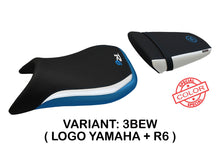 Load image into Gallery viewer, Yamaha R6 1999-2002 TPZ Italia Glasgow-SC Seat Cover Anti-Slip 6 Colors