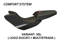 Load image into Gallery viewer, Ducati Multistrada 1200 2011-2012 TPZ Italia Stefano Comfort Seat Cover
