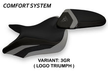 Load image into Gallery viewer, Triumph Speed Triple 2016-2019 TPZ Italia Maglie Comfort Foam Seat Cover