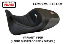 Load image into Gallery viewer, Ducati Diavel 1200 2015-2018 Tappezzeria Italia Imola-1 Comfort Foam Seat Cover