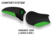 Load image into Gallery viewer, Kawasaki Z650 Ninja 2017-2019 Tappezzeria Italia Vergato-2 Comfort Seat Cover