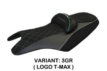 Load image into Gallery viewer, Yamaha Tmax 500 530 2008-2016 Tappezzeria Italia MCN Seat Cover Anti-Slip New