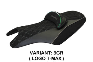 Yamaha Tmax 500 530 2008-2016 Tappezzeria Italia MCN Seat Cover Anti-Slip New