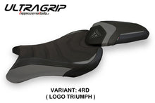Load image into Gallery viewer, Triumph Street Triple 2017-2020 TPZ Italia Avane-1 Seat Cover UltraGrip