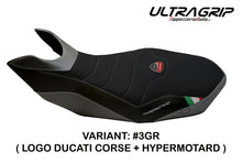 Load image into Gallery viewer, Ducati Hypermotard 796 1100/S 2007-2012 Tappezzeria Ribe-4 Ultra-Grip Seat Cover