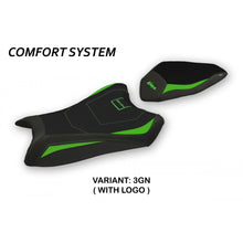 Load image into Gallery viewer, TPZ Italia Anadia Comfort Foam Seat Cover Kawasaki ZX6R Ninja 2019-2021