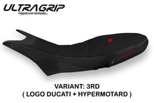 Load image into Gallery viewer, Ducati Hypermotard 950 2019 TPZ Italia Luna-TB Seat Cover Ultra-Grip