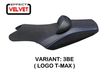 Load image into Gallery viewer, Yamaha Tmax 500 530 2008-2016 TPZ Italia Bart Bord-TB Seat Cover Velvet
