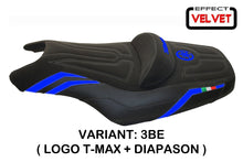 Load image into Gallery viewer, Yamaha Tmax 500 530 2008-2016 Tappezzeria Italia LoveIT Seat Cover Velvet Effect
