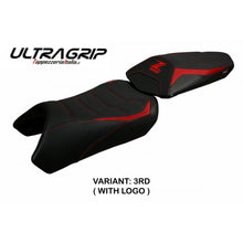 Load image into Gallery viewer, Kawasaki Ninja 1000 Z1000SX 2021 TPZ Italia Arusha Seat Cover Ultra-Grip