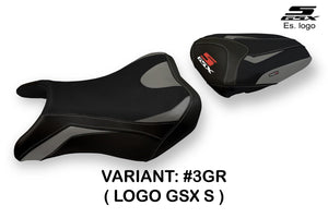 Suzuki GSX-S 750 2017-2018 Tappezzeria Derby-1 Anti-Slip Seat Cover 4 Colors New