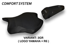 Load image into Gallery viewer, Yamaha R6 2017-2020 TPZ Italia Alba-TB Comfort Foam Seat Cover 4 Colors