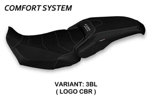 Honda CBR650R 2019-2020 Tappezzeria Italia Aldor-2 Comfort Foam Seat Cover