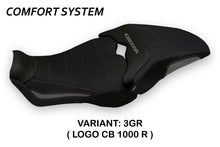 Load image into Gallery viewer, Honda CB1000R 2018-2020 TPZ Victoria-2 Comfort Foam Seat Cover 3 Colors