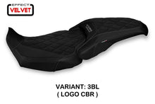 Load image into Gallery viewer, Honda CBR650R 2019-2020 Tappezzeria Italia SFAX Seat Cover Velvet Effect New