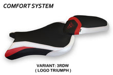 Load image into Gallery viewer, Triumph Street Triple 2017-2020 TPZ Molina-SC Comfort Foam Seat Cover