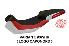 Load image into Gallery viewer, Aprilia Caponord 1200 2013-2016 Tappezzeria Italia Nuoro-SC Seat Cover Anti-Slip