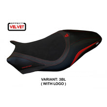 Load image into Gallery viewer, Ducati Monster 821 1200 2017-2020 TPZ Italia Valencia Velvet Seat Cover