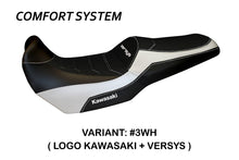 Load image into Gallery viewer, Kawasaki Versys 1000 2019 TPZ Italia Malay-1 Comfort Foam Seat Cover