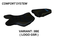 Load image into Gallery viewer, Suzuki GSR 750 2011-2016 TPZ Italia Siena-TB Comfort Foam Seat Cover New
