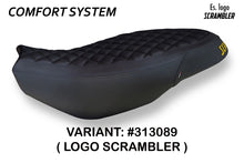 Load image into Gallery viewer, Ducati Scrambler 2015-2019 TPZ Italia Vintage Comfort Foam Seat Cover