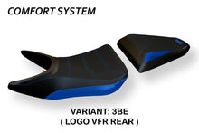 Load image into Gallery viewer, Honda VFR 800 F 2014-2019 TPZ Italia Knock-2 Comfort Foam Seat Cover New