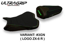 Load image into Gallery viewer, Kawasaki Ninja ZX6R 2013-2018 Tappezzeria Italia Pune TB Ultra-Grip Seat Cover