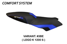 Load image into Gallery viewer, BMW K1200S 2004-2008 Tappezzeria Italia Lariano-1 Comfort Foam Seat Cover New
