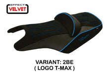 Load image into Gallery viewer, Yamaha Tmax 500 530 2008-2016 Tappezzeria Italia Aloi-1 Seat Cover Velvet Effect