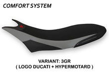 Load image into Gallery viewer, Ducati Hypermotard 950 2019 TPZ Italia Orlando-3 Comfort Foam Seat Cover
