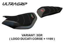 Load image into Gallery viewer, Ducati Panigale 1199 2011-2015 TPZ Italia Seattle-2 Seat Cover UltraGrip