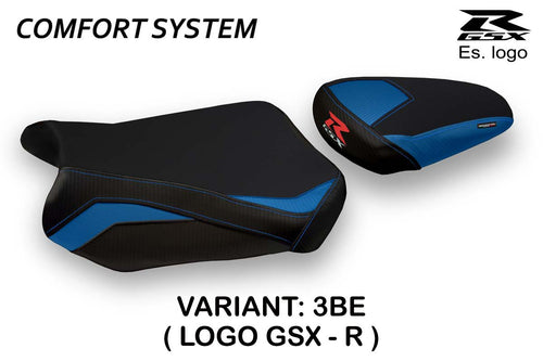 Suzuki GSXR 600 750 2011-2019 Tappezzeria Italia Teheran-1 Comfort Seat Cover
