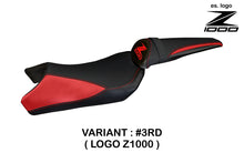 Load image into Gallery viewer, Kawasaki Z1000 2010-2013 TPZ Italia Berna-1 Seat Cover Anti-Slip 4 Color